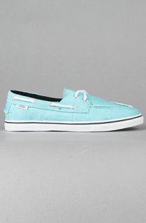Vans The Zapato Lo Pro Sneaker in Blue Chambray