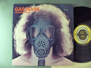 Gas Mask Their First Album