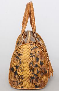 imoshion the haide bag in camel python sale $ 33 95 $ 82 00 59 % off