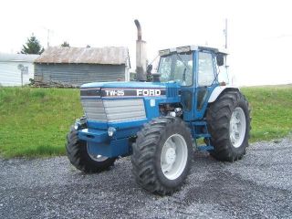Ford TW25 4x4 Farm Tractor