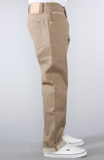 Crooks and Castles The Maniac Pants in Raw Khaki Wash