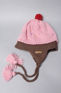 deLux The Strawberry Cupcake Hat Concrete