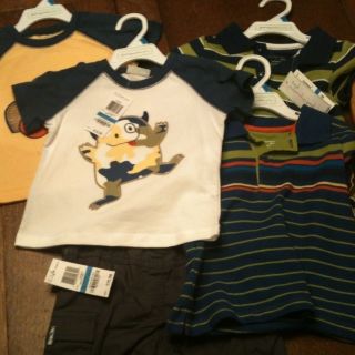PC Lot First Impressions Brand Clothing Baby Boy 24 mos Months Polos