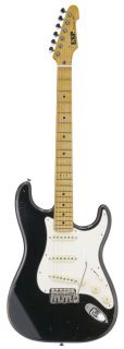 ESP Standard Series Vintage Plus Maple Electric Guitar   Black