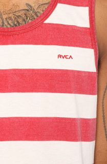 RVCA The Medic Tank in Red Concrete Culture