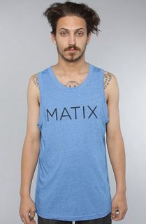 Matix The Monoset Tank in Royal Concrete