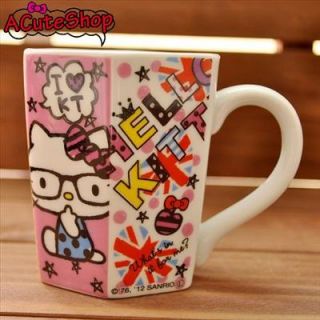 Take your first sip of coffee or tea with this adorable Hello Kitty
