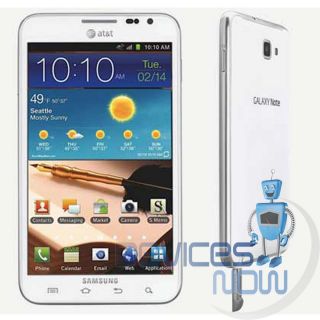 UNLOCKED  Samsung Galaxy Note LTE SGH I717   16GB  White by