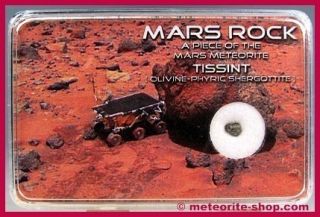  Meteorite RARE Mars Rock°witness Fall 2011°TOP RARE Piece