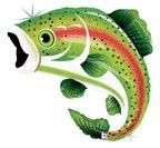 Fishing Party Supplies Trout Birthday Sea Ocean Theme Decorations