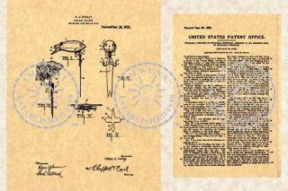 1919 Heddon Patent Deep O Diver Vintage Fish Lure 845