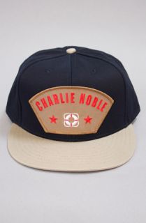 Charlie Noble Hazelwood II Snapback Concrete