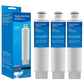   Replacement Refrigerator Filter by Water Sentinel 3 Pack