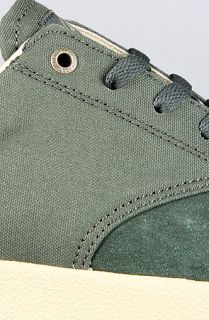 HUF The Hufnagel Pro Sneaker in Hunter Khaki