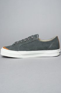 Vans The Style 31 CA Sneaker in Gunmetal Wild Dove