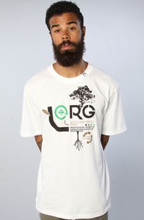 LRG The Underground Inventive Tee in White