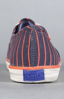 Keds The Champion Candy Stripe CVO Sneaker in Navy