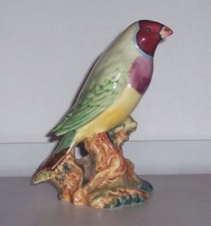 Vintage Beswick Bird Figurine Finch Marked