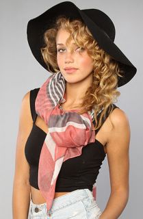 Accessories Boutique The Line In The Sand Scarf in Pink  Karmaloop