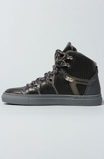  caifano sneaker in charcoal smoke gunmetal sale $ 66 95 $ 100 00 33