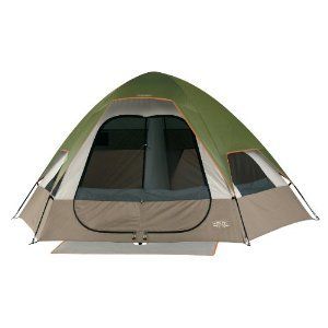 Wenzel Sleeps 4 5 Man Person Family Camping Dome Tent