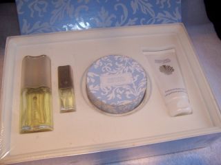Estee Lauder White Linen Gift Set W Box 2 Perfumes Parfums Body Lotion
