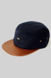 Peoples Republic of Clothing The Basics 5 Panel Hat in Navy