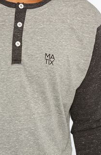 matix the monostack henley in tri charcoal $ 34 00 converter share on