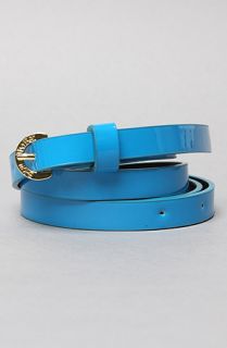 Accessories Boutique The Neon Belt in Blue