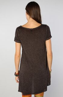 ONeill The Goodwill Knit Top in Charcoal Heather