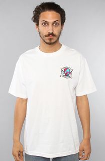 Fourstar Clothing The FSTC TShirt in White