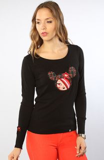 tokidoki The Plaid Sandy Sweatshirt Concrete