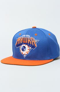 Mishka The Baller Snapback Hat in Blue