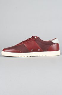 Clae The Gregory Sneaker in Oxblood Ballistic