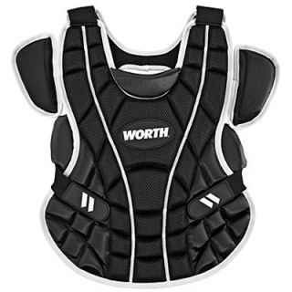 Worth Wlcpy Youth Fastpitch Softball Light Weight Catcher Chest