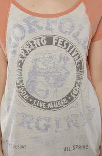 Free People The WTF Imagine Me Graphic Tee in Ivory