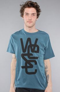 WeSC The Overlay Soft Tee in Dragonfly