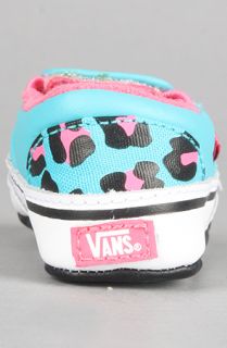 Vans Footwear The Infant Classic SlipOn Sneaker in Blue and Pink