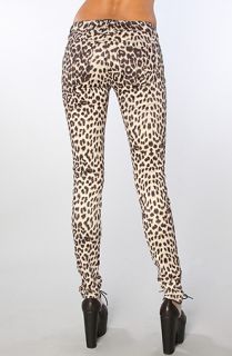  the faux suede animal skinny pant in snow leopard sale $ 38 95 $ 92