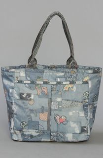 LeSportsac The EveryGirl Tote in Blue Jeans