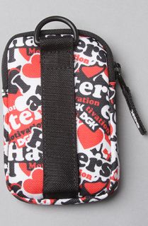 DGK The Haters Collage Media Case in Red