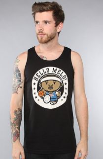 Rich Scampi The Hello Melo Tank in Black