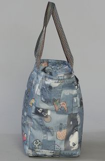LeSportsac The EveryGirl Tote in Blue Jeans