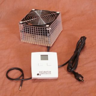 Incukit 4 Cabinet Egg Incubator Thermostat Fan Heater