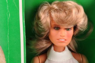 Vtg 1977 Original Mego Farrah Fawcett Doll