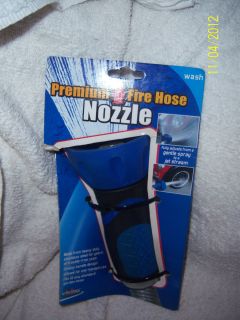Premium Fire Hose Nozzle High Water Pressure Sprayer Garden Tool