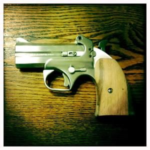 Custom Made Bond Arms Cowboy Defender Gun Grips
