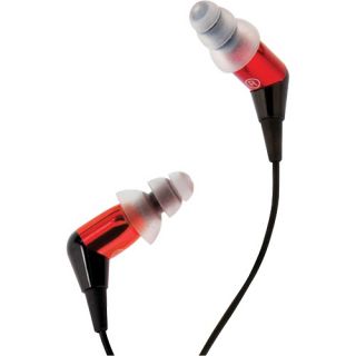 Etymotic Research mc5 Noise Isolating In Ear Earphones   Red