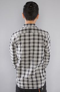 Ezekiel The Judd Buttondown Shirt in Black