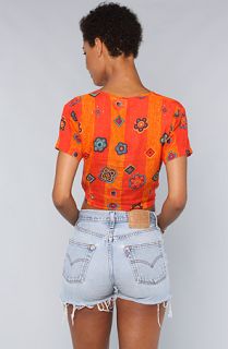 Vintage Boutique The Annita Crop Top